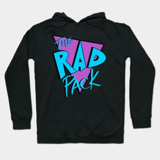 The RAD PACK Logo Hoodie